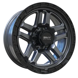 Envy Wheels – FFT-9 – Black – 18″x8.5″ 18mm – All weather Wheels – FFT9LMB-G1858180124118